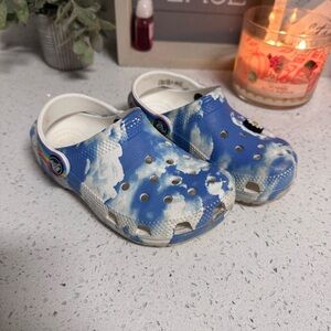 Cloud crocs size 10c toddler